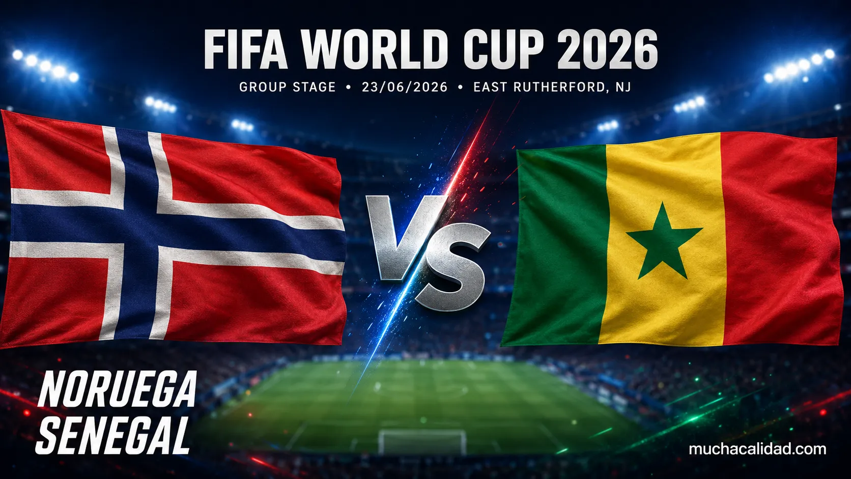 Noruega vs Senegal: previa completa del Mundial 2026