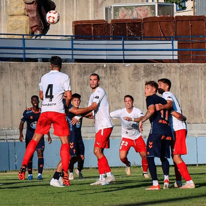 El Celta Fortuna le enseña los dientes al CD Lugo