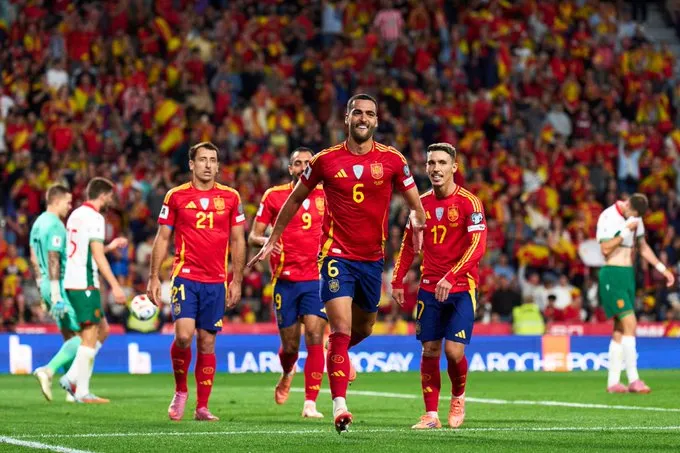🇪🇸🔥 España busca cerrar el billete al Mundial 2026: horario, TV y dónde ver el duelo decisivo ante Turquía