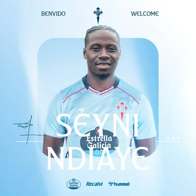 🌍🔥 El Celta Fortuna sorprende con un fichaje internacional: un muro senegalés aterriza en Vigo