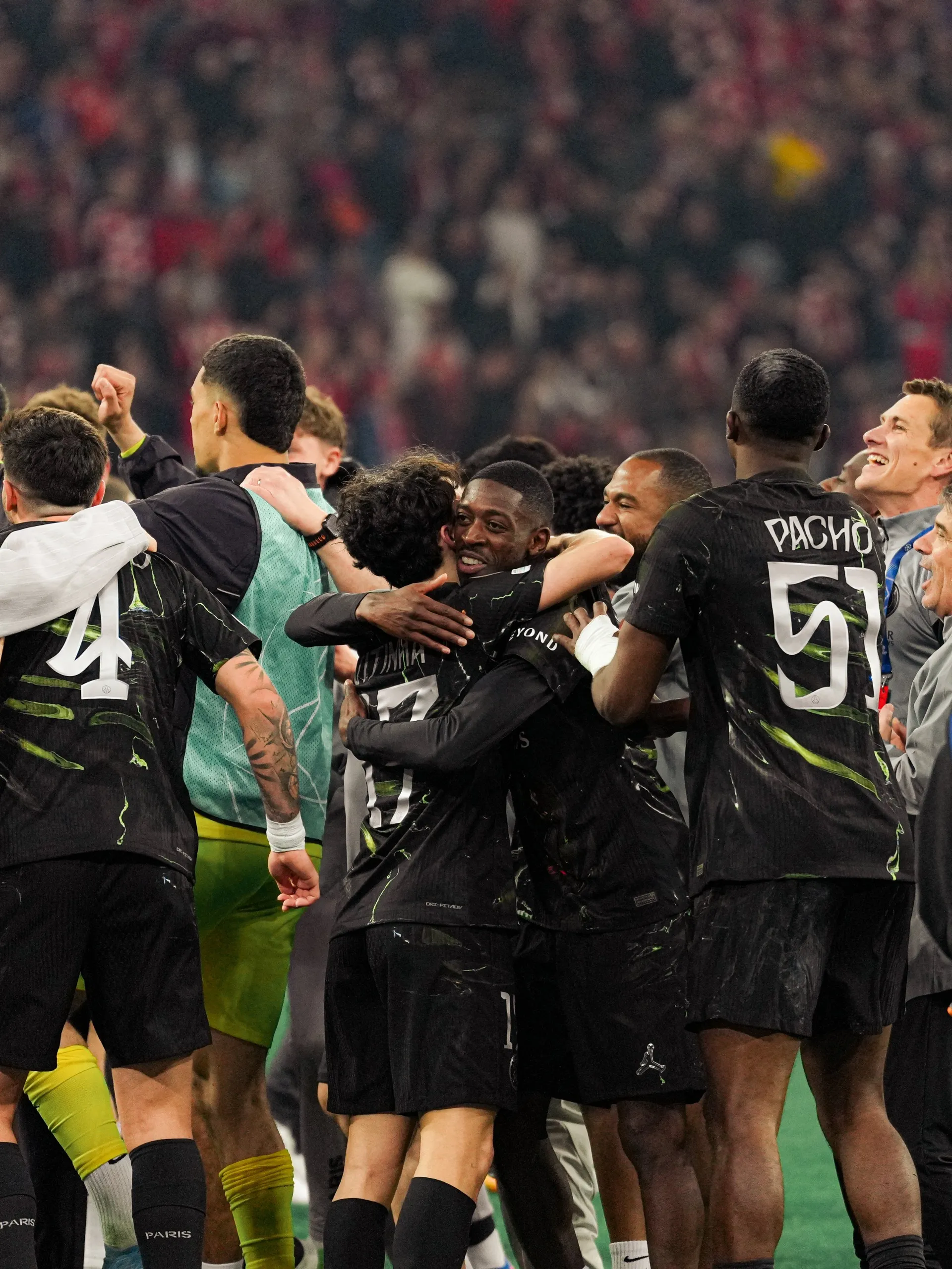 El PSG silencia Múnich y defenderá la Champions ante el Arsenal en Budapest