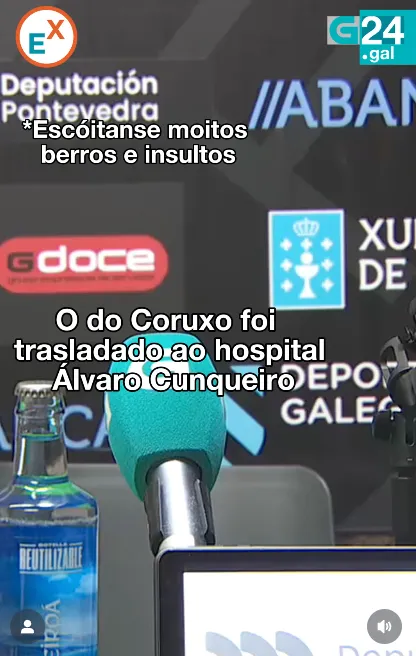 ⚠️Agresión brutal en O Vao: acusan al técnico del Real Ávila de derribar a un directivo del Coruxo en silla de ruedas 🔥🚨
