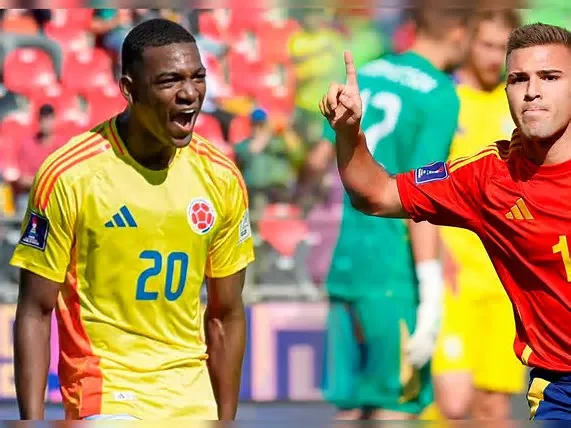 💔 España cae con orgullo ante Colombia en un duelo épico manchado por la polémica del VAR ⚽🔥