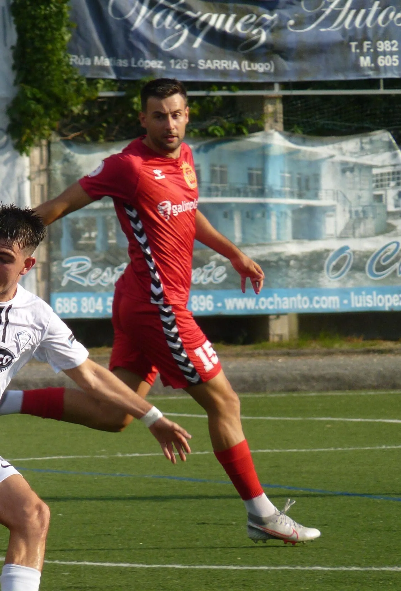 Santi (Sarriana) y los goles de doble 0