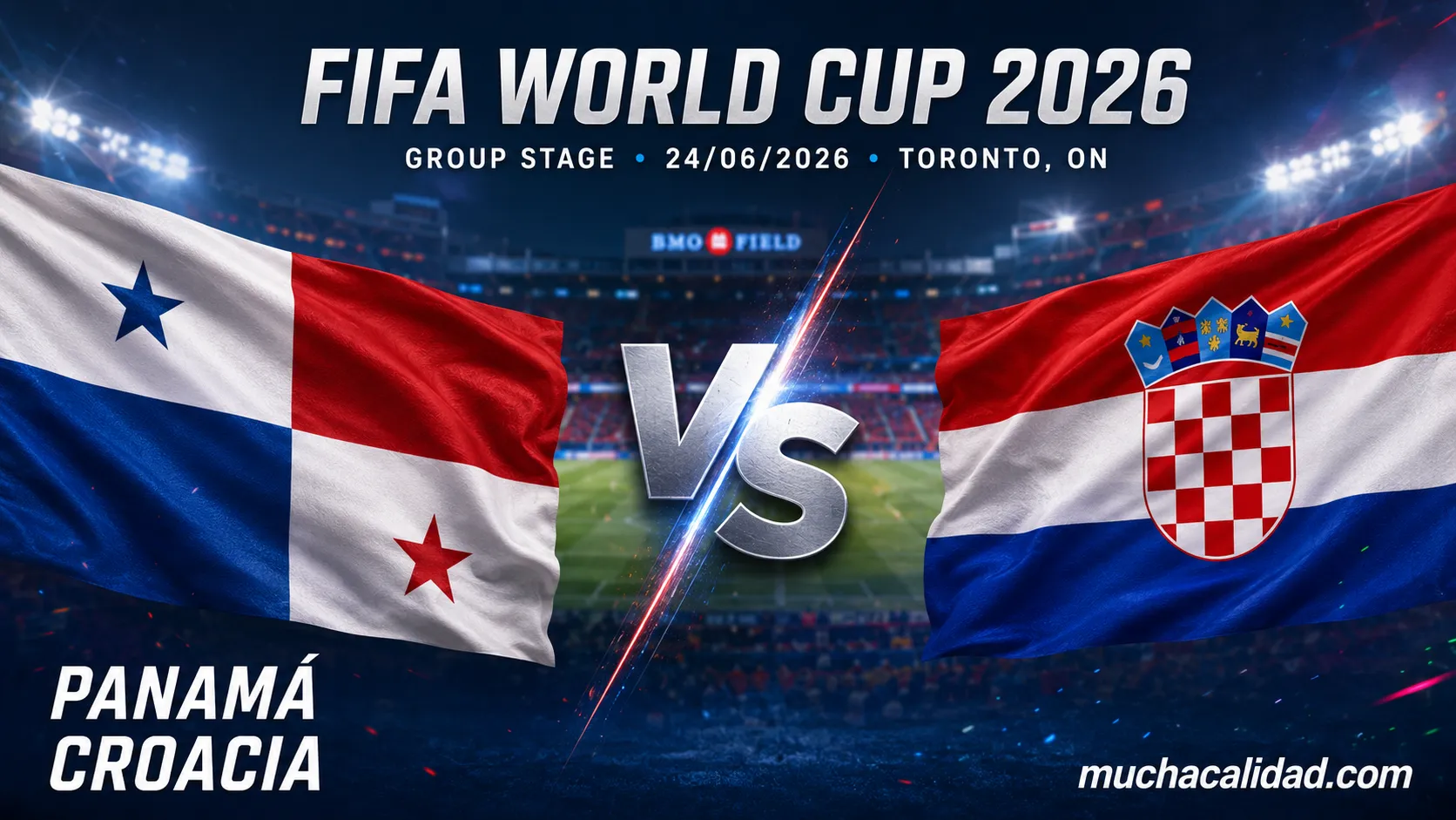 Panamá vs Croacia: previa completa del Mundial 2026