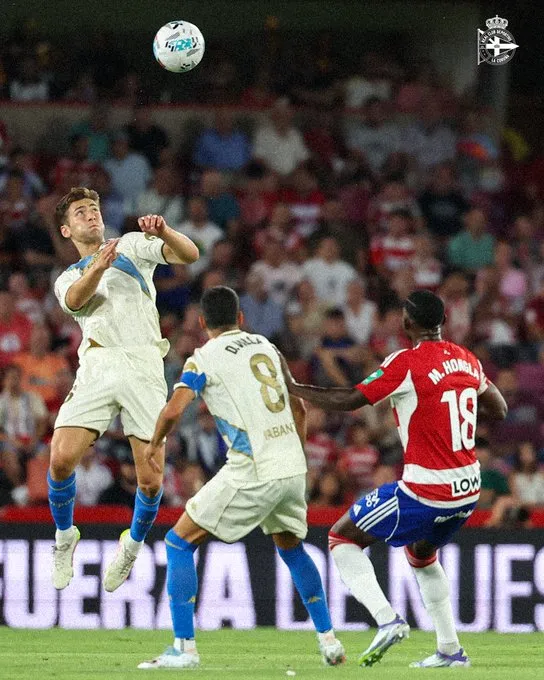 🌊💙 ¡El Deportivo conquista Granada, 1-3 para soñar en grande 😱⚽