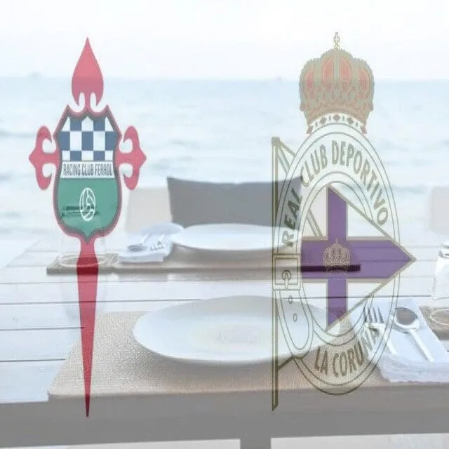¿Por qué no se celebró la comida protocolaria entre el RC Deportivo y el Racing C. Ferrol?