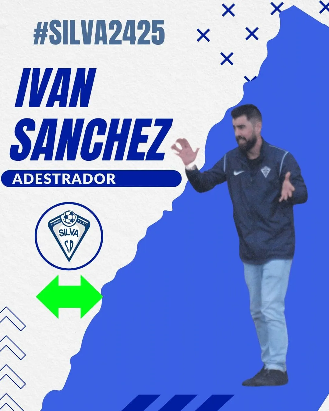 "El Silva apuesta por la continuidad: Iván Sánchez sigue al frente"