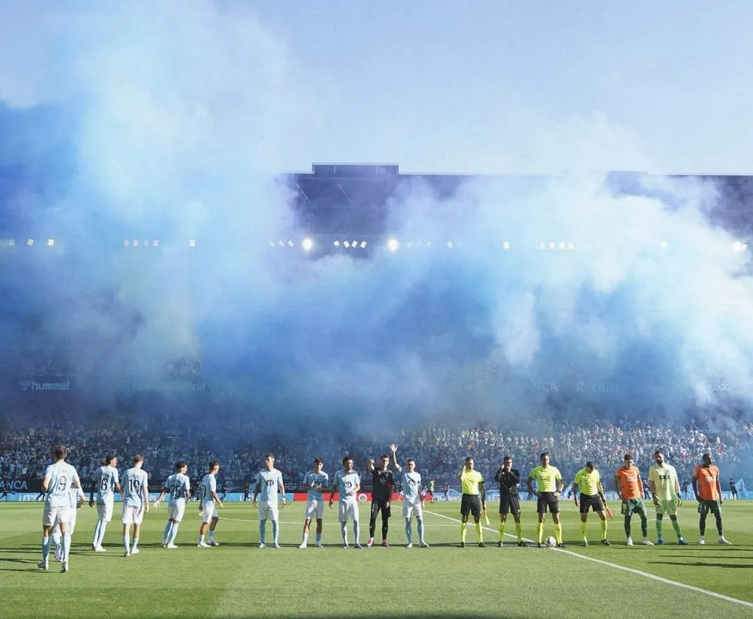 El Celta remonta y se autorregala un liderato por sus 101 años