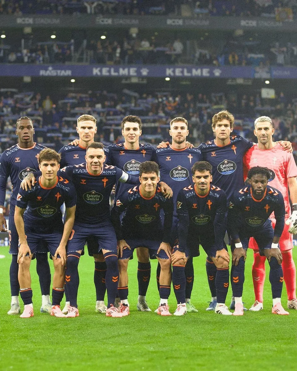 El Celta naufraga en Cornellà: una derrota que supone un paso atrás para los de Giraldez