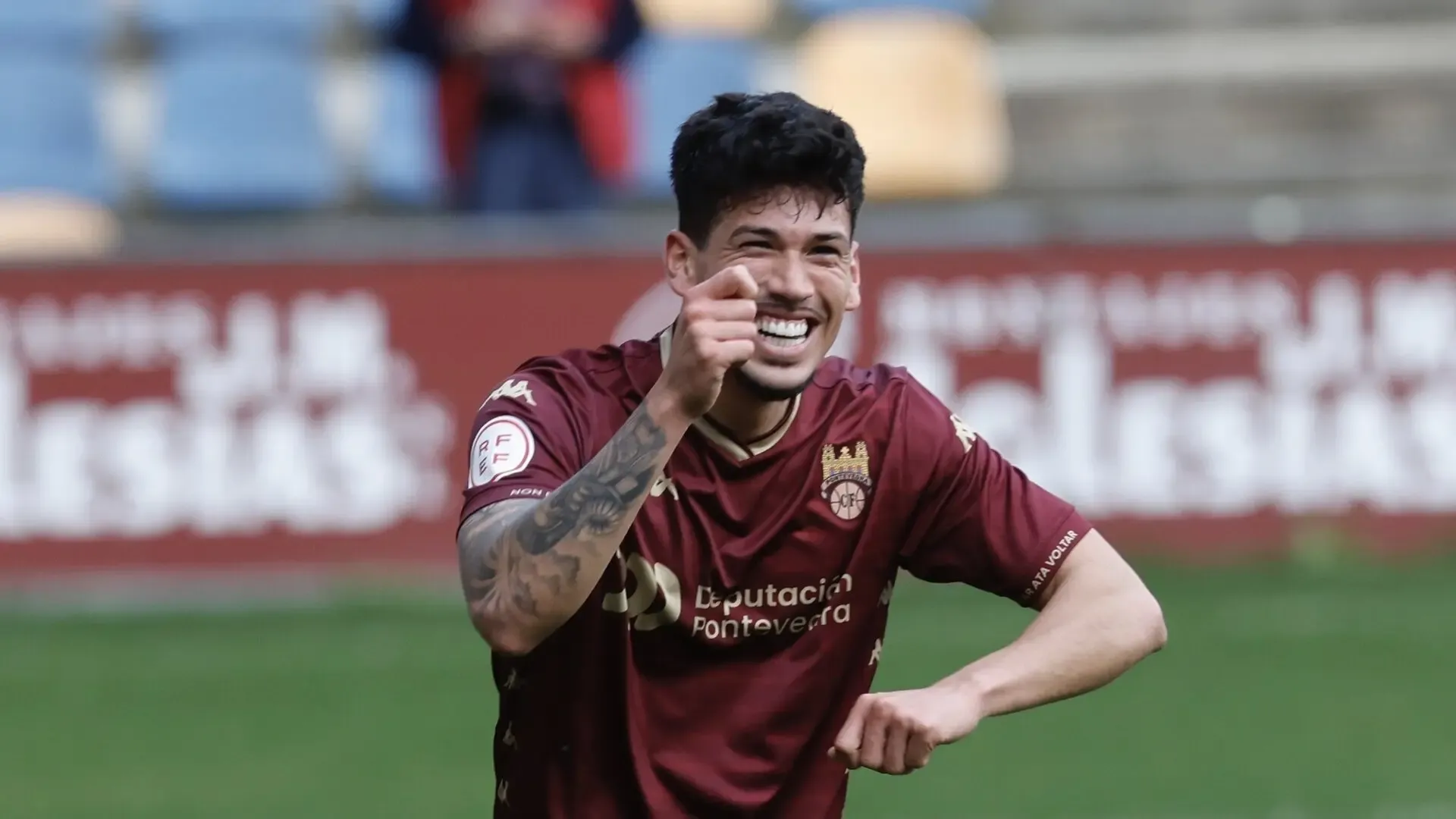 💥 “¡CON MÁSCARA Y A POR TODAS!” Garay renace en Pasarón y lanza un aviso a la Primera Federación 💪🔥