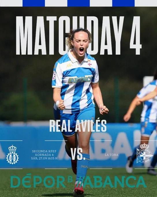 🚀 Invicto y ambicioso: el Dépor Abanca B doblega al Avilés por la mínima ⚽