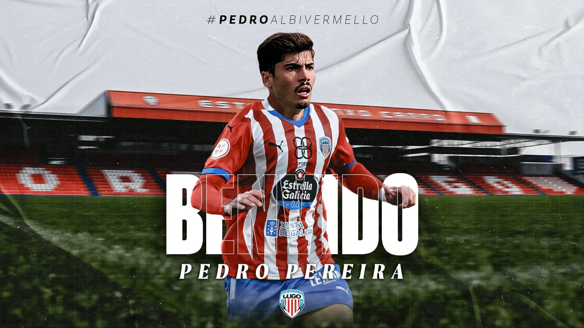 Pedro Pereira refuerza la defensa del CD Lugo, que se despide de Cuéllar y Damián