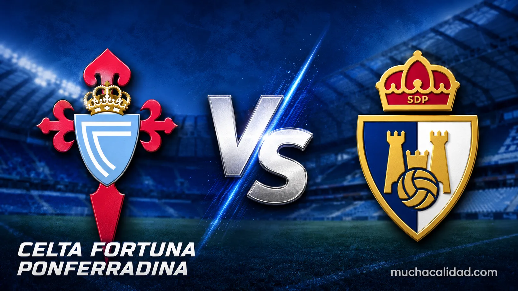 Celta Fortuna - Ponferradina: fechas, horario y claves de la final por el ascenso a Segunda