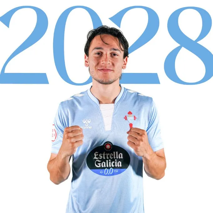 🚨 Del drama a la gloria: Joel López firma hasta 2028 con el Celta tras volver del infierno 💪