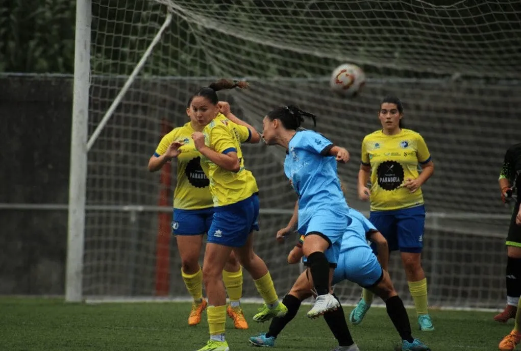 GALERÍA | Las imágenes del EFM Boiro - Atlético Arousana