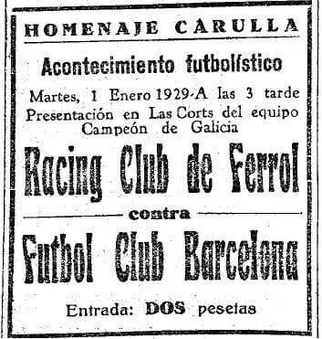 De cuando el Racing abrió el año goleando al Barcelona