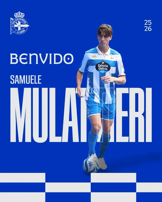 🔥 ¡Ya es oficial! El Dépor ficha a un goleador italiano con dos ascensos a la Serie A
