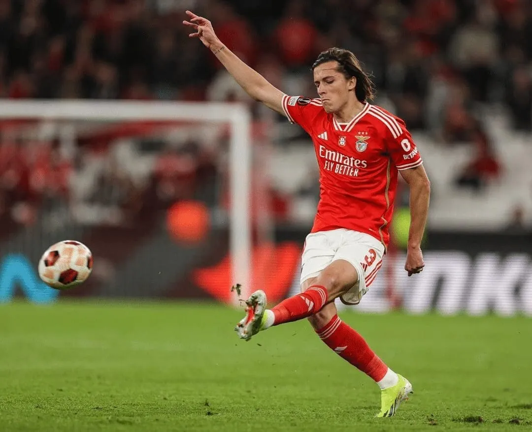 💥 Carreras, traicionado por el Benfica: el Real Madrid lo espera con los brazos abiertos