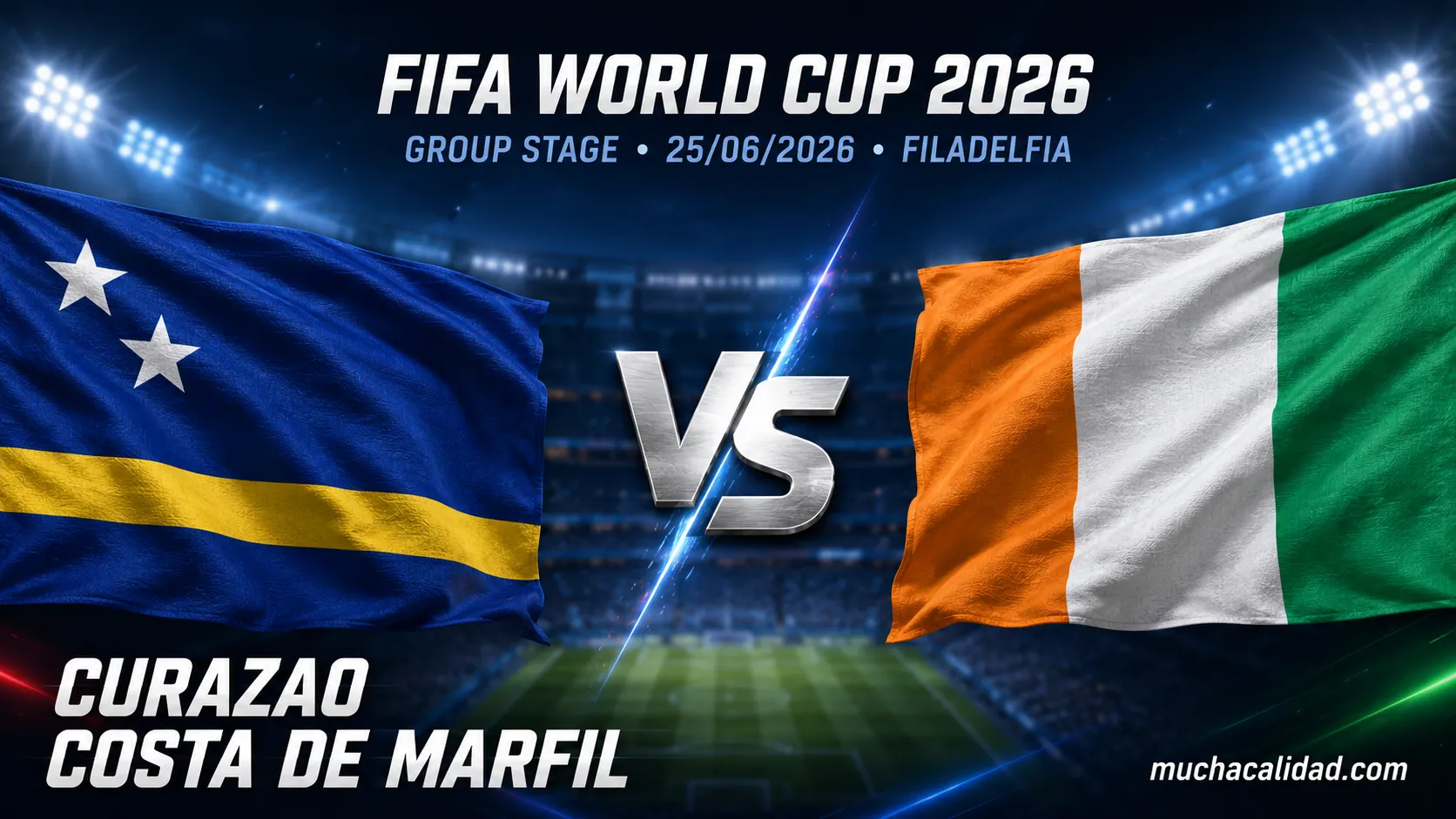 Curazao vs Costa de Marfil: alineaciones probables, horario y pronóstico del Mundial 2026