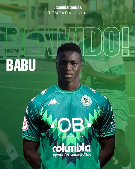 ⚡El Arenteiro suma pura dinamita con la llegada de Babu 🇬🇲🔥