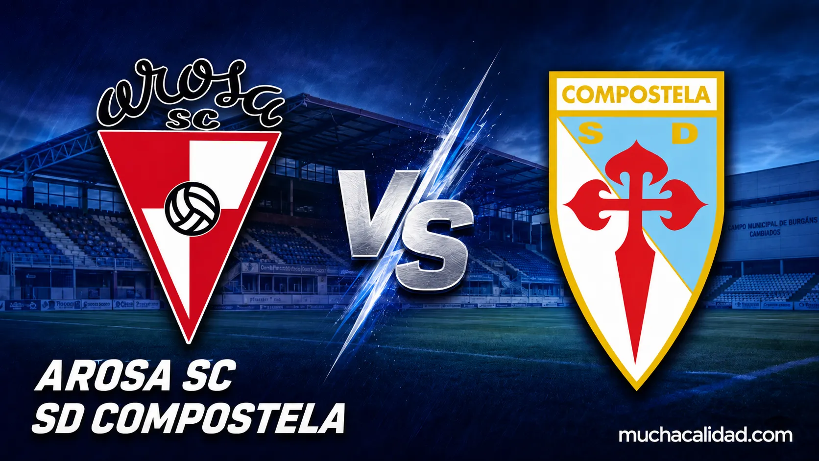 Arosa SC vs SD Compostela - horario, dónde ver y claves del triangular de Cambados