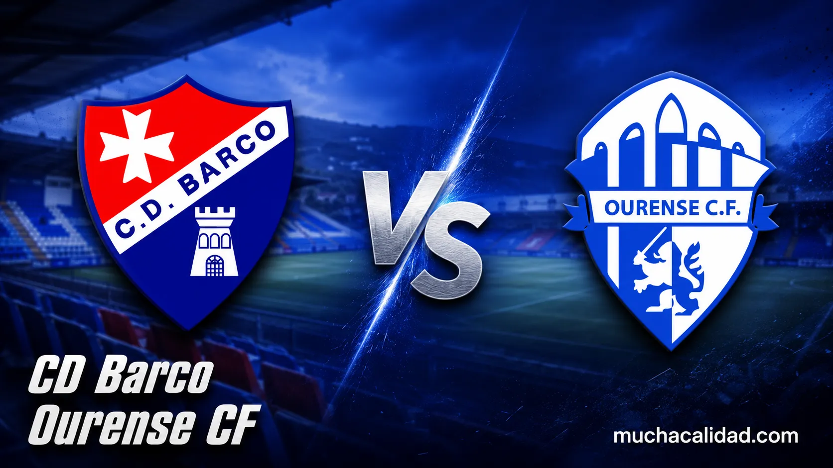 CD Barco vs Ourense CF: horario, dónde ver y claves del amistoso
