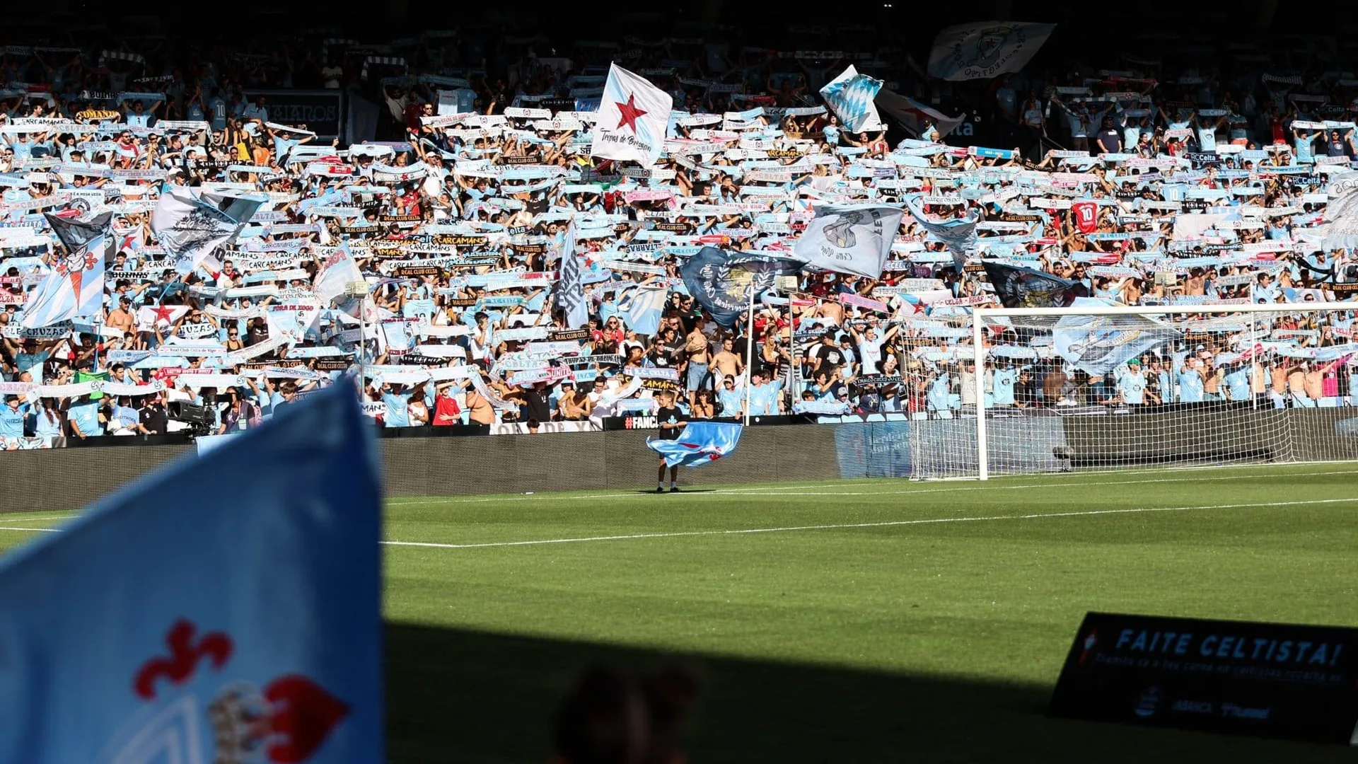 El Celta cumple 101 ante el Valencia