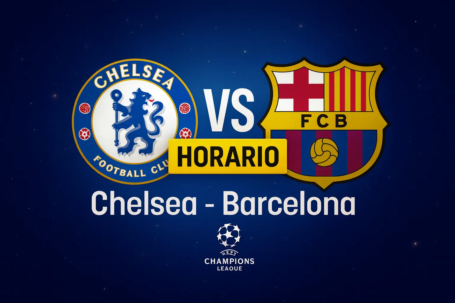📺 Chelsea – Barcelona: hora, canal y cómo ver GRATIS y en directo el partidazo de Champions League