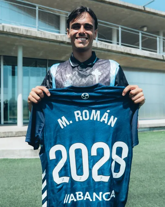 🔥 Miguel Román hasta 2028: el nuevo corazón del Celta late con fuerza 💙⚽