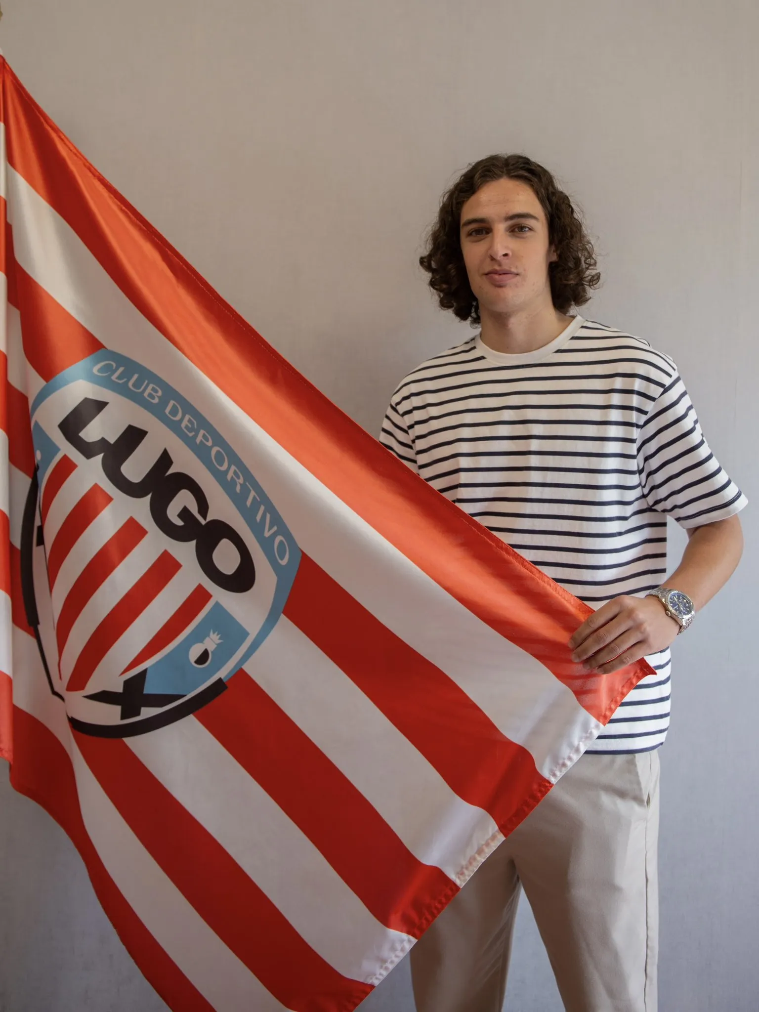 🔥 El ferrolano Hugo García vuelve al CD Lugo: el mediocentro que regresa a casa con ambición
