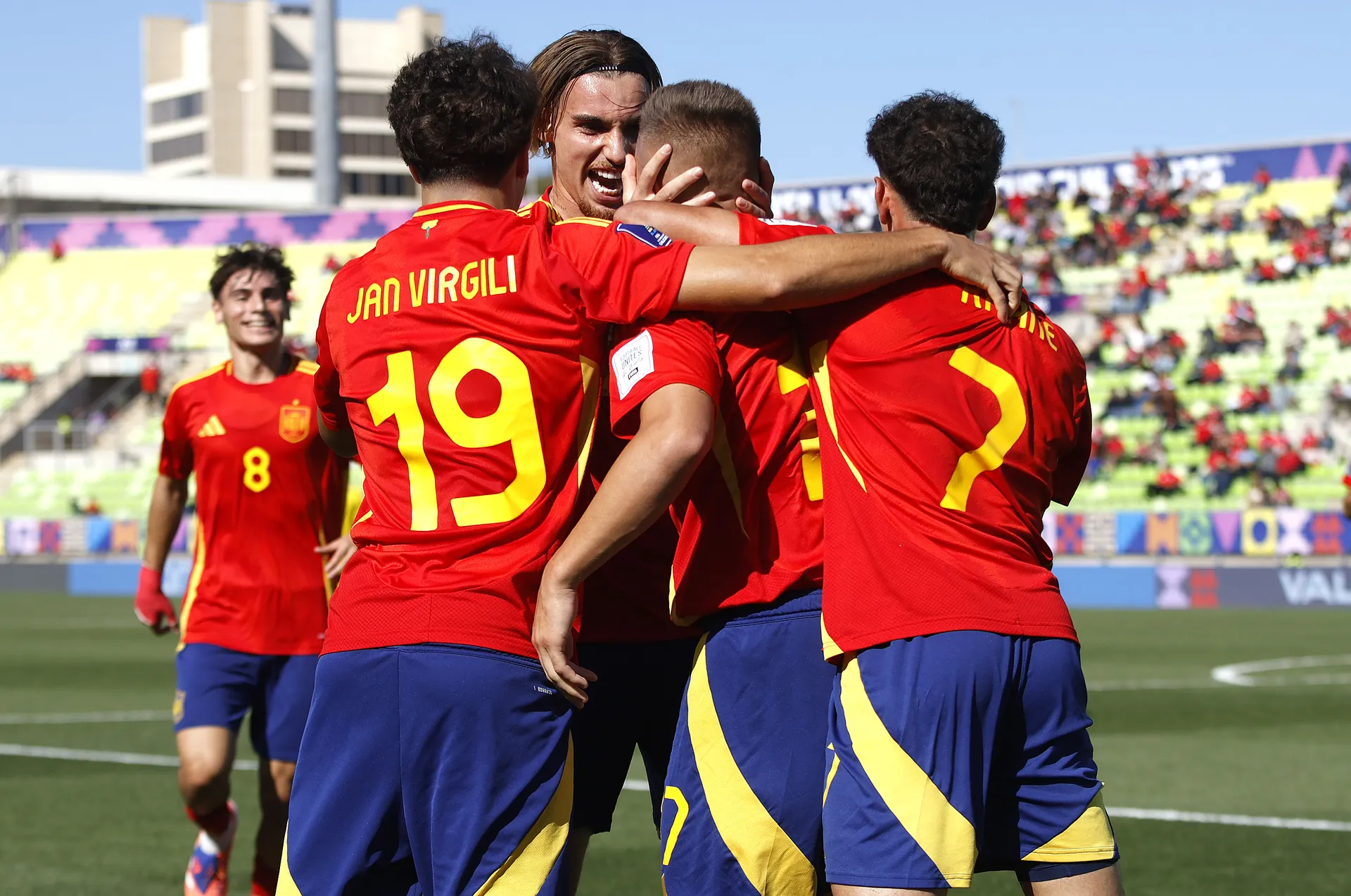 🔥 España se mete entre los grandes: un zurdazo de Pablo García vale el pase a cuartos 💪🇪🇸