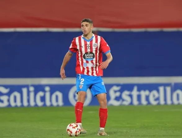 ✅ Ya es oficial: Álex Lizancos ficha por el Burgos CF ⚫⚪