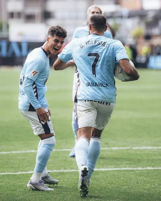 Borja Iglesias rescata al Celta en el 89’ (1-1) 💥
