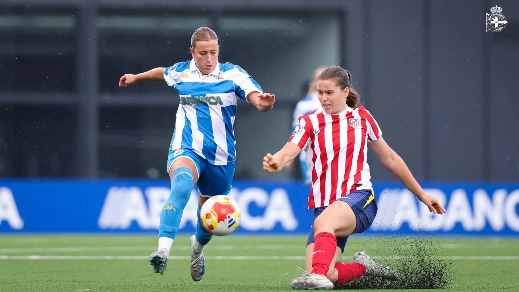 🔥 Exhibición del Dépor ABANCA B: goleada de carácter ante el Atlético C (4-1) 💙⚽