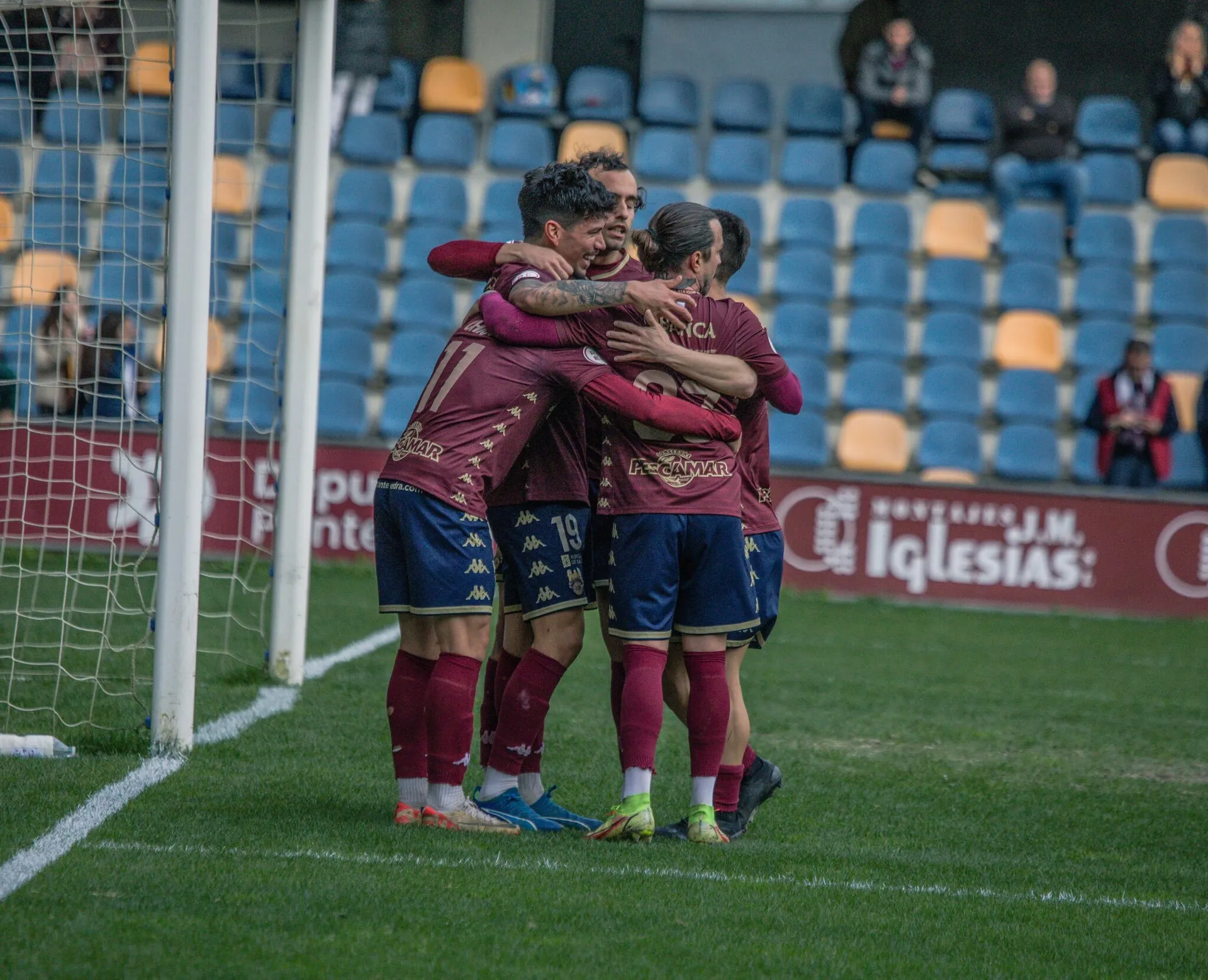 El Pontevedra quiere volver a ganar lejos de Pasarón