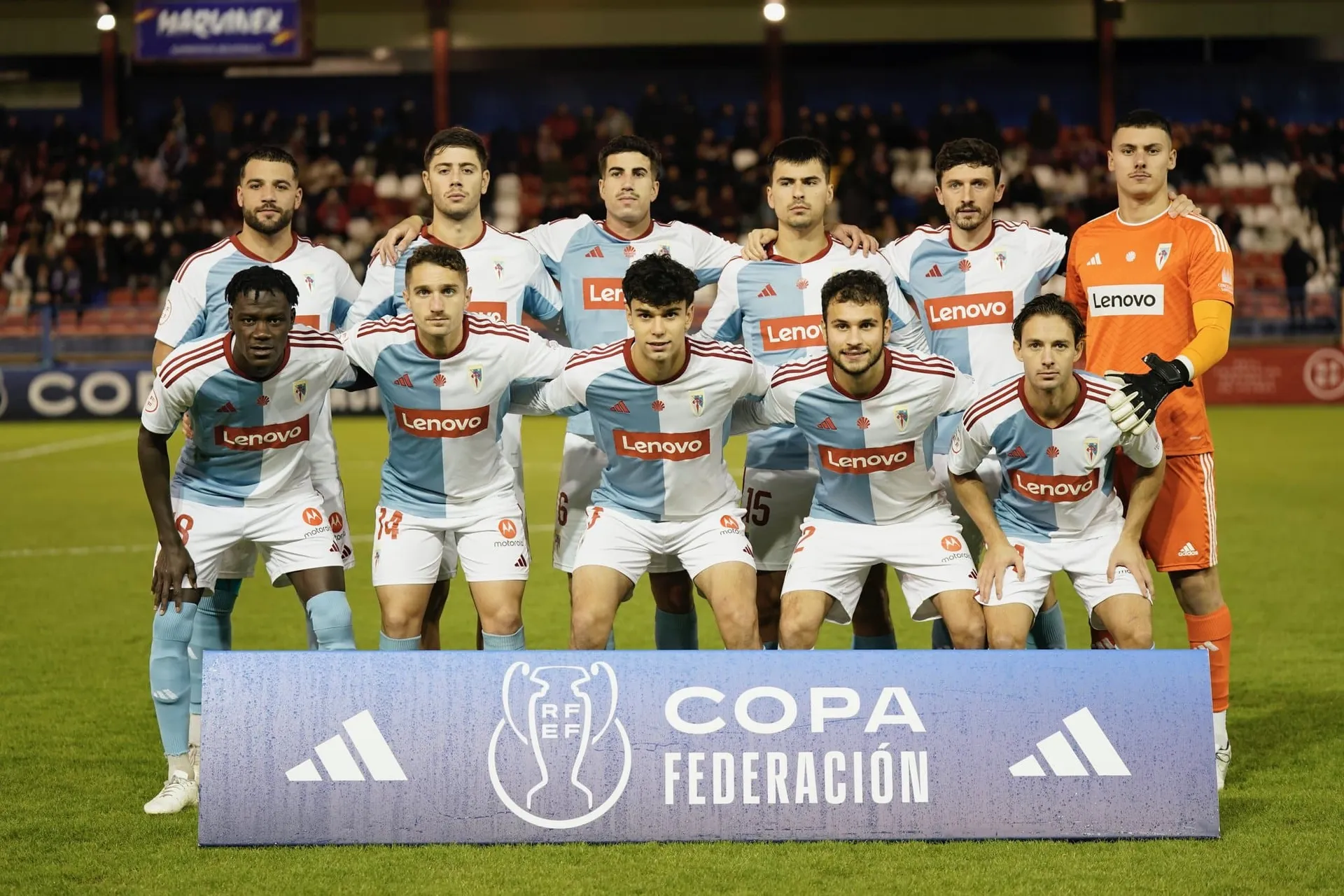 El “Compos” le regala la Copa Federación al Extremadura