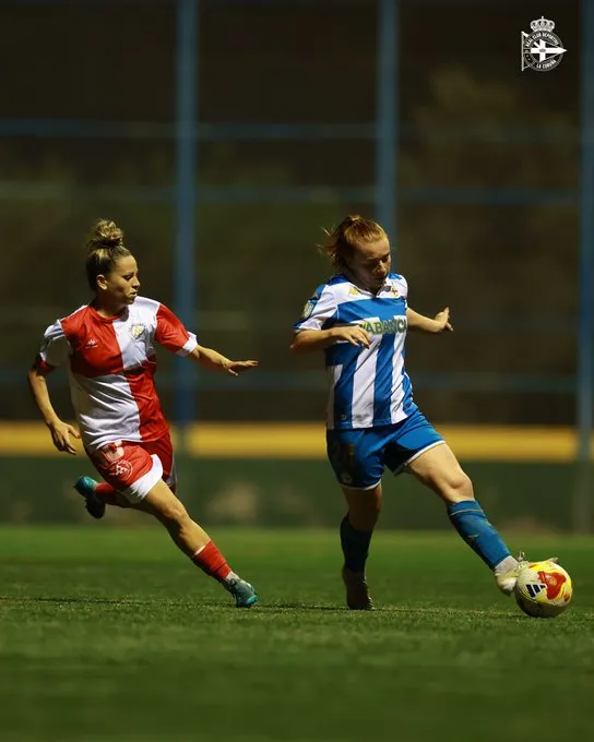 🏆 El Dépor Abanca impone su ley en la Copa de la Reina (1-3): doblete de Marisa y billete a la siguiente ronda