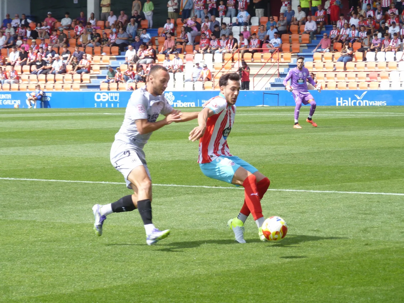 ⚽ El Lugo busca estrenar victorias en Zamora: regreso especial para Yago Iglesias 🔴⚪