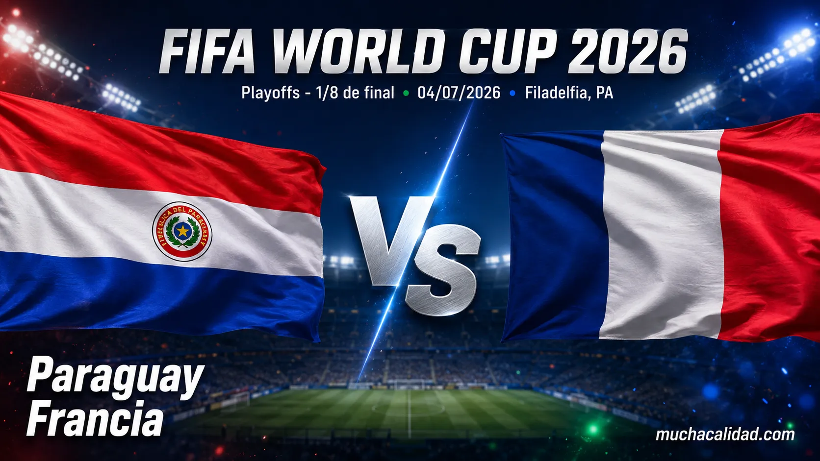 Paraguay vs Francia: alineaciones probables, horario y pronóstico del Mundial 2026