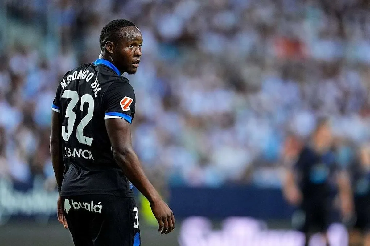 Nsongo Bil recibe su primera llamada de Camerún: de Segunda Federación a la absoluta