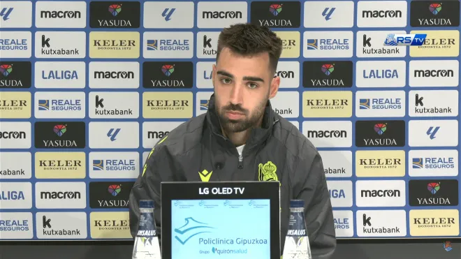 🔵 Brais Méndez lanza un mensaje al Celta desde la Real Sociedad: “Ojalá entremos los dos… pero nosotros por delante”