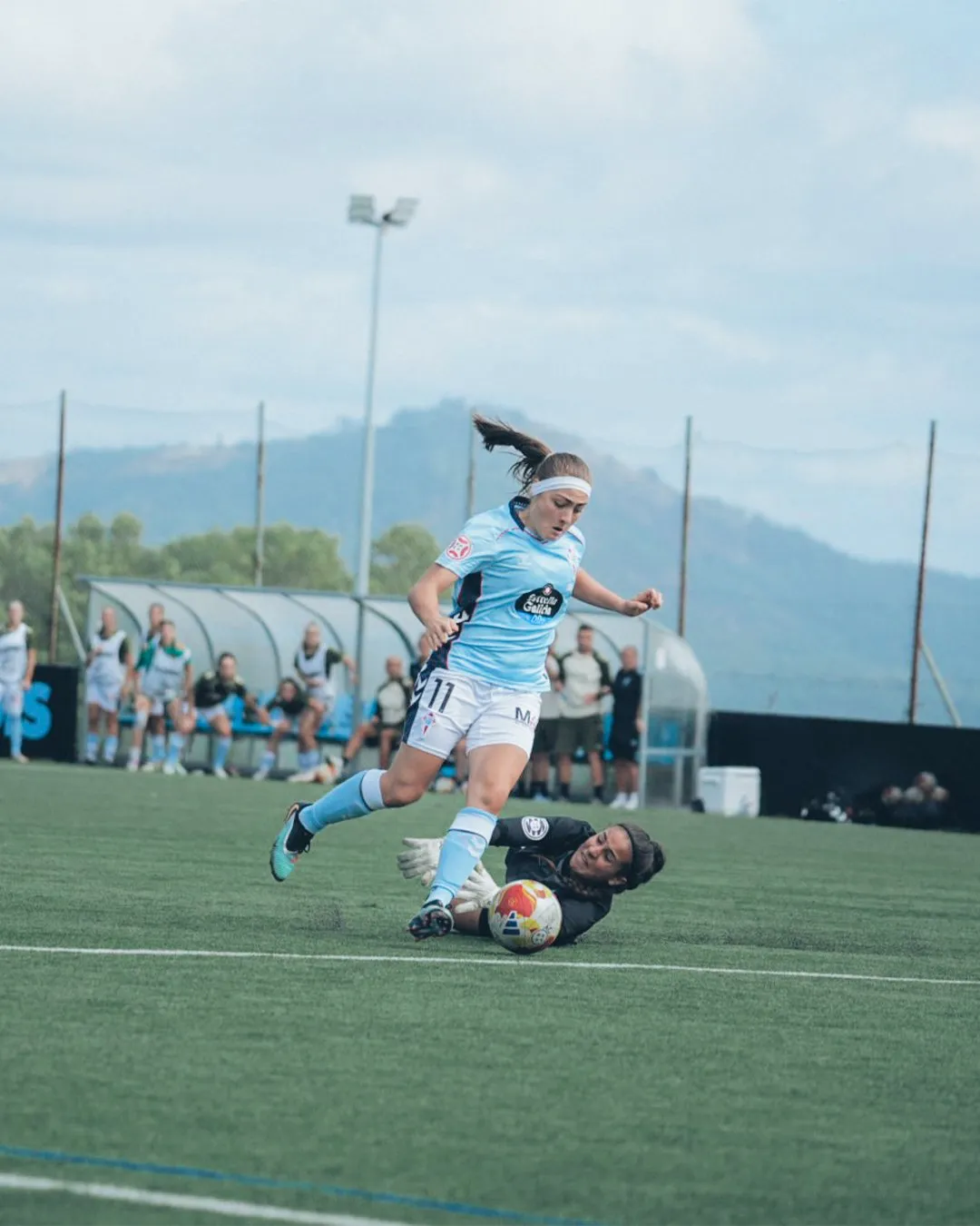 🔥 ¡Baño de gloria en A Madroa! As Celtas destroza al Atlético C y se sube a lo más alto 💙⚽