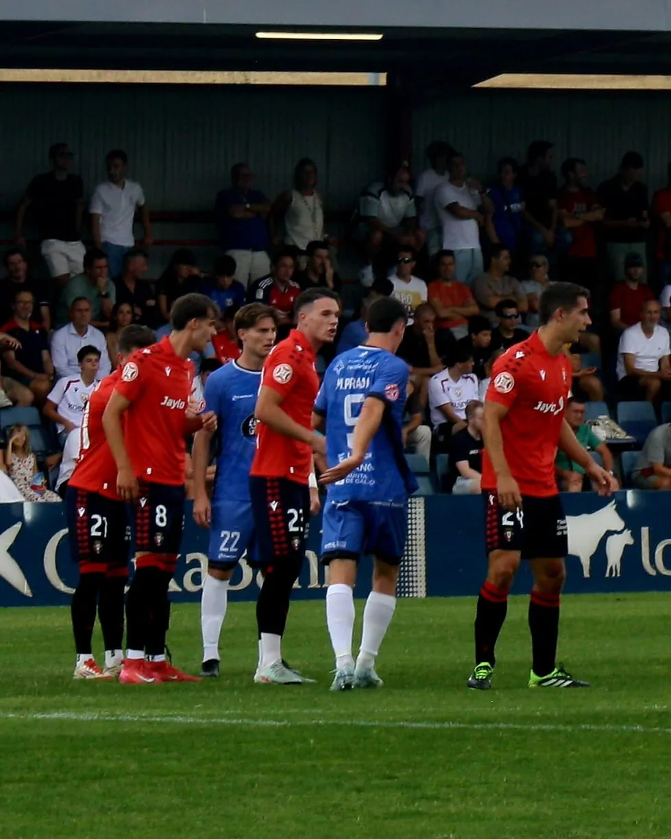 Un Ourense CF valiente que mandó en territorio rojillo (VIDEO)