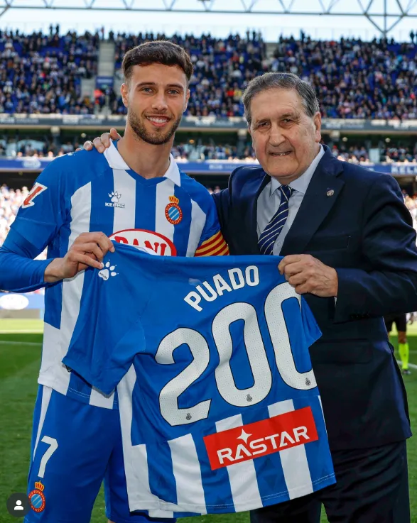 💥 ¡Puado dice sí al Espanyol! El ídolo se queda hasta 2029 💙🐦