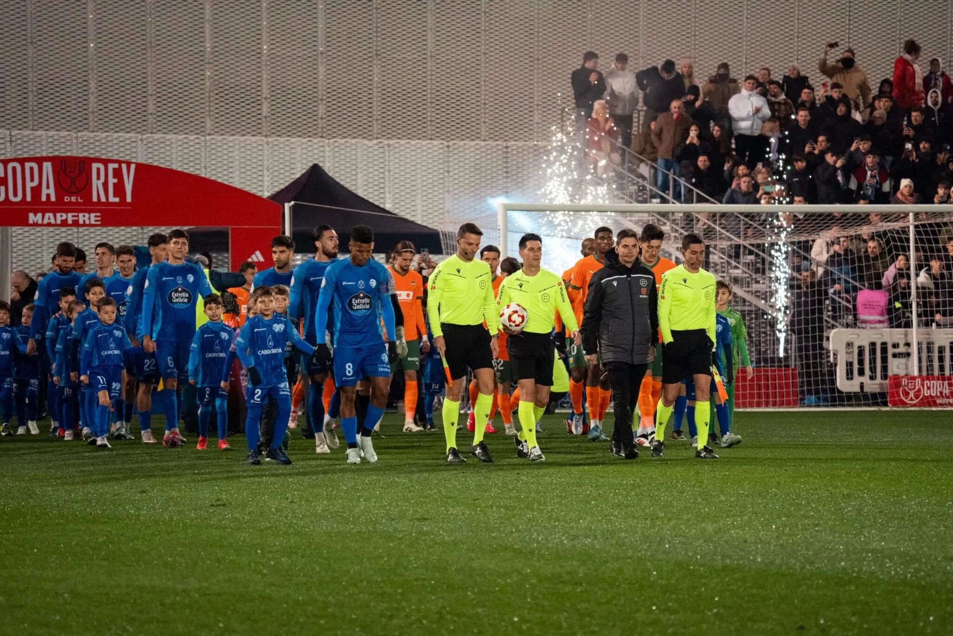 Ourense CF: De hacer historia en la Copa del Rey a enfocar sus energías en la liga