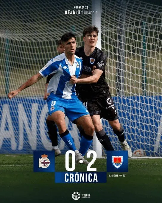 Golpe de realidad para el Fabril ante el nuevo líder (0-2)