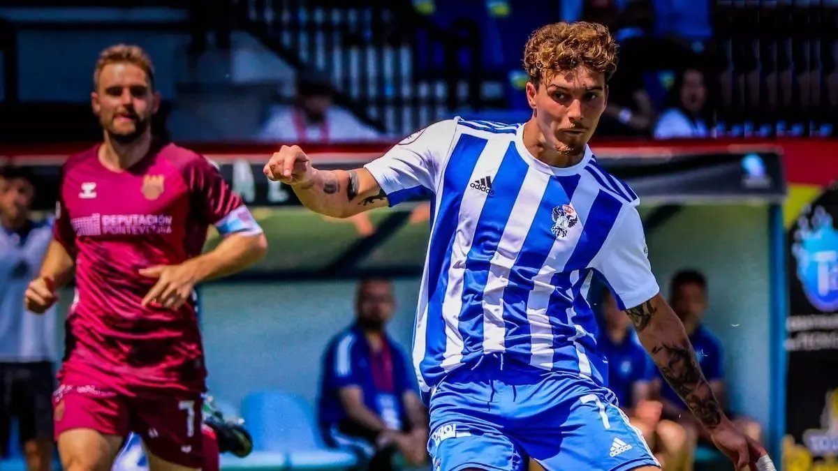 OFICIAL | Álvaro Juan, vértigo puro para el Racing de Ferrol
