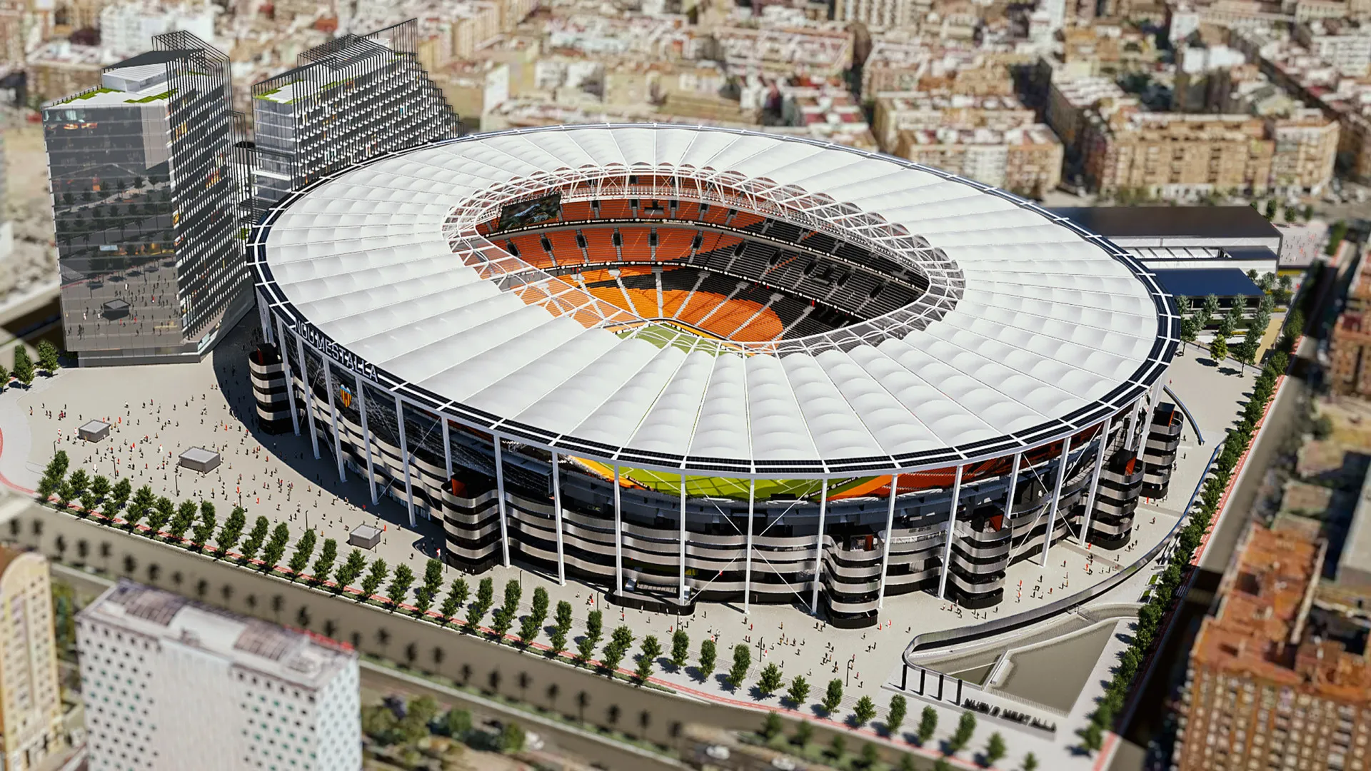 🌩️ El Valencia–Oviedo se queda sin jugar por el diluvio y ya tiene nueva fecha