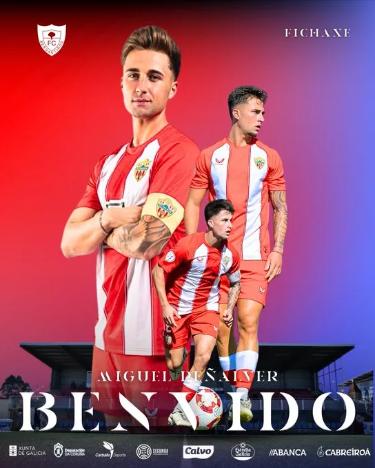 ⚡Fichaje sorpresa en el Bergantiños: llega un lateral con pasado en Almería y Levante ⚡